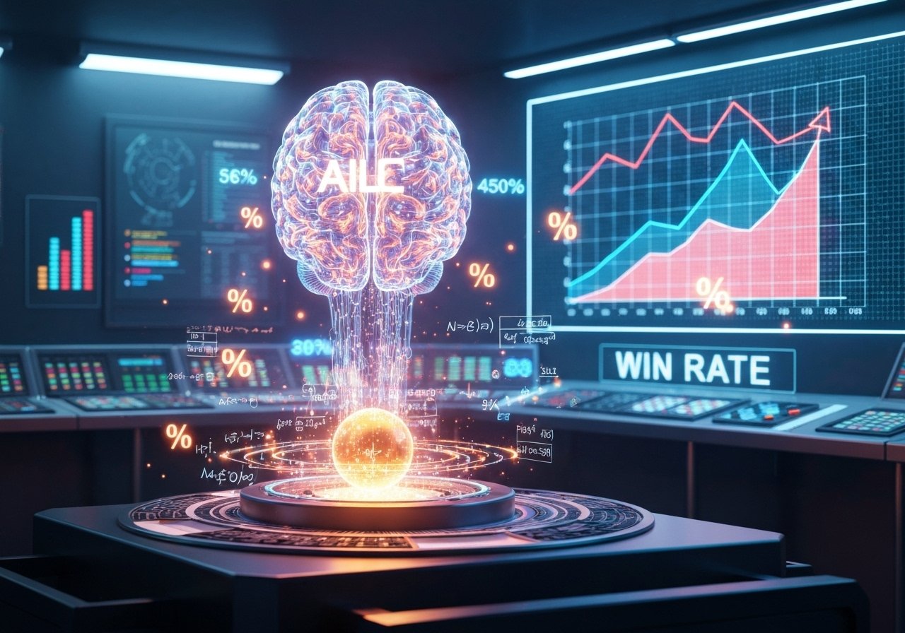 승률 높은 AI 파워볼 1등 확률 실화인가요?